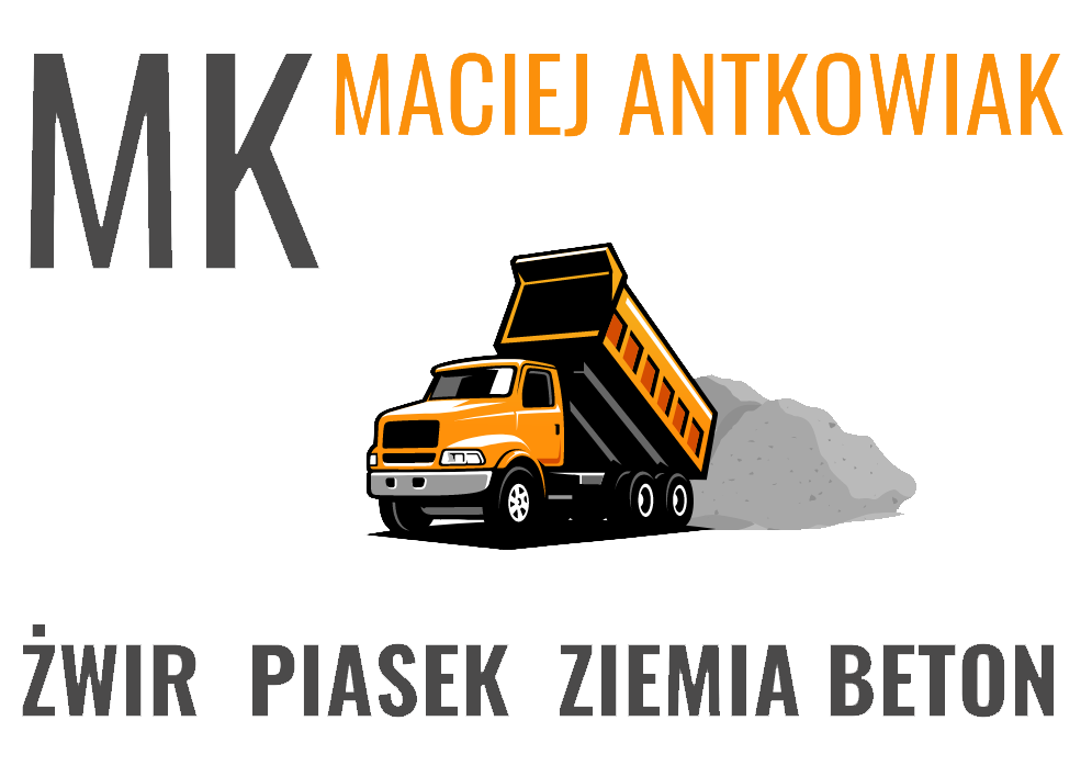 Transport kruszywa Poznań, utwardzanie dróg